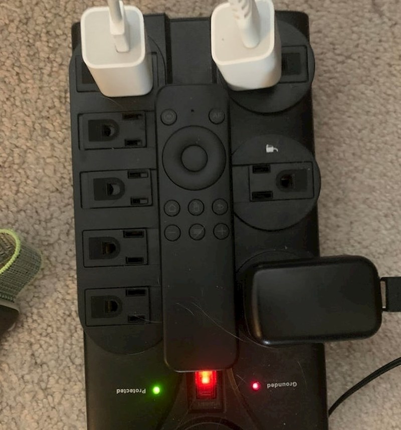 "Danima sam tražio daljinski upravljač..."