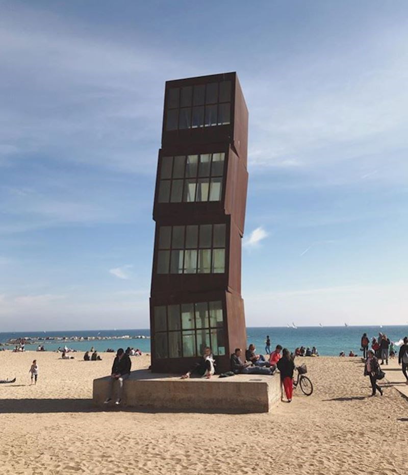 La Estrella Herida, Barcelona