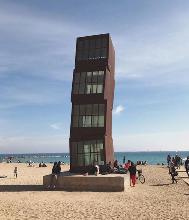 La Estrella Herida, Barcelona
