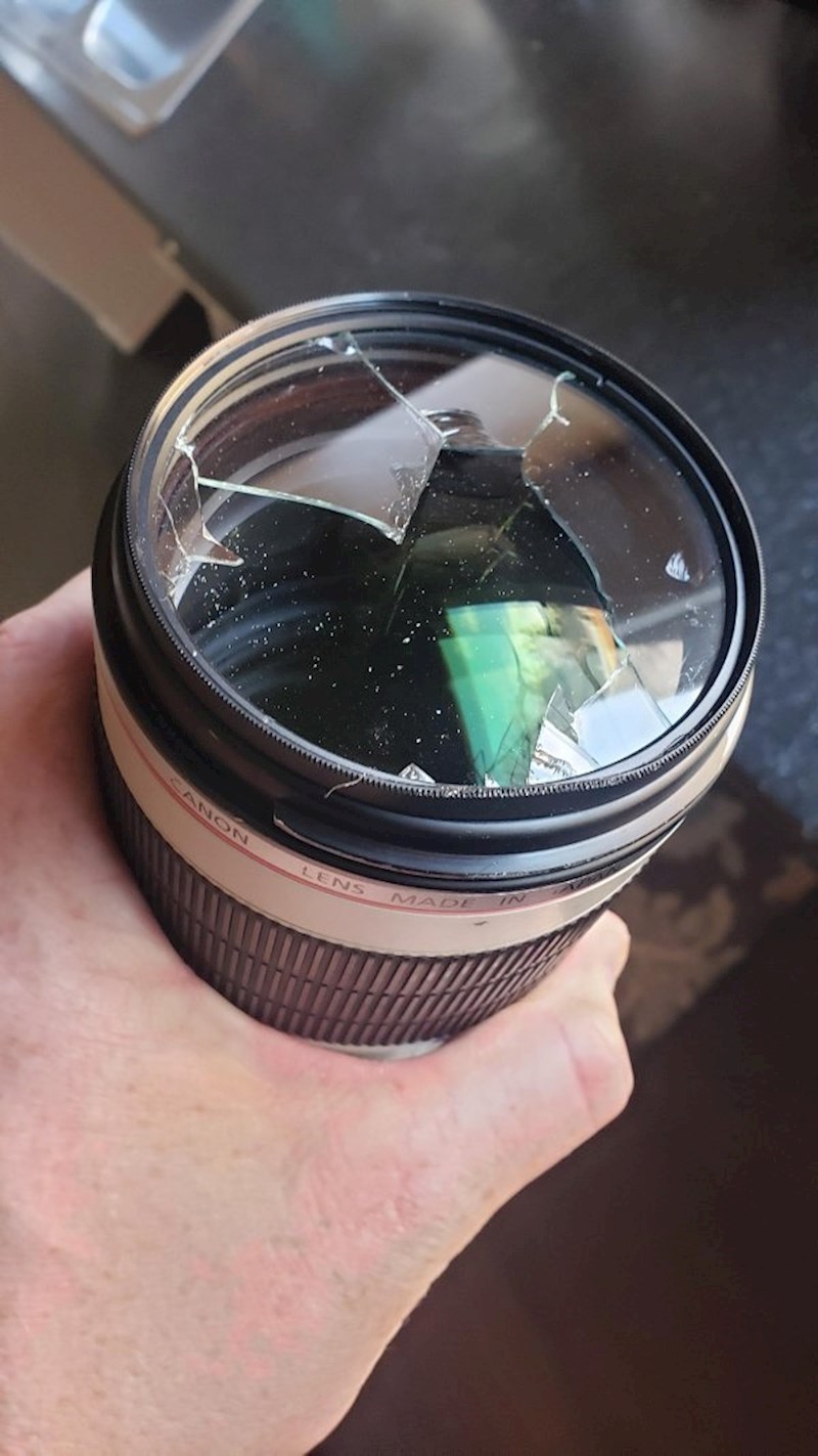 "Danas sam trebao otvoriti sezonu snimanja vjenčanja. Ispala mi je leća"