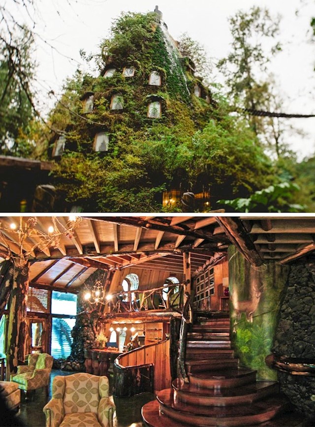 Čarobni hotel, Montana Magica Lodge, smješten je u planinama Čilea
