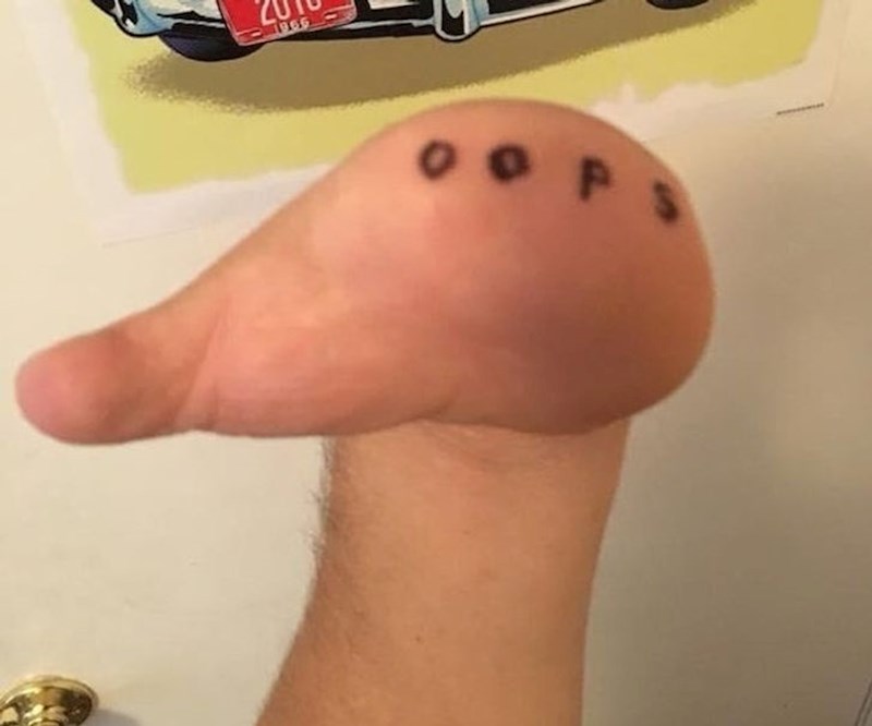 "Cijeli život imam samo palac, ideju za tetovažu dobio sam s 30 godina"