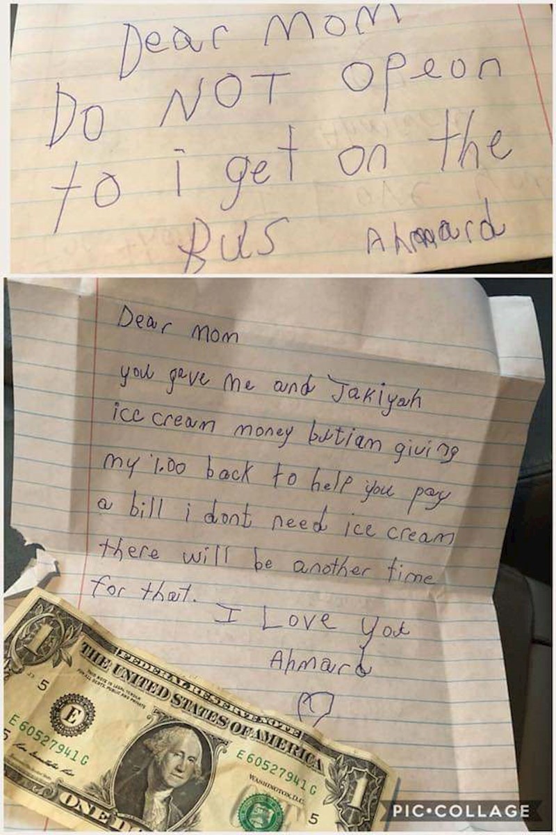 Dječak je sav svoj novac od džeparca darovao mami kako bi mogla platiti račune