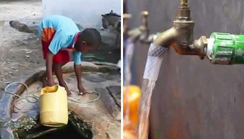 Give Power mjesto nazivaju "farma vode". Koriste solarne panele koji proizvode 50 kilovata energije i opskrbljuju energijom 2 pumpe za vodu 24 sata dnevno.