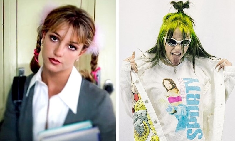 Britney Spears u svojim teen godinama morala je furati imidž dobre cure, danas to više nije potrebno