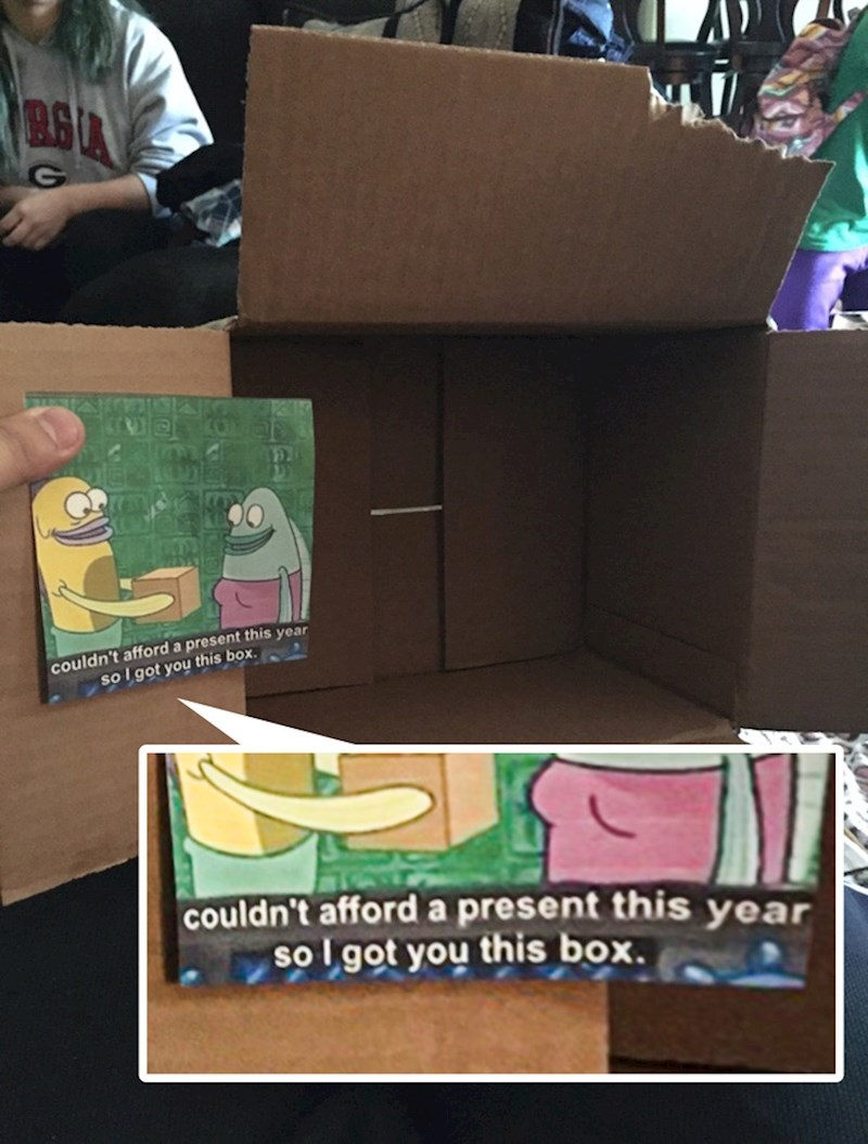 Kad sestra nema novca, a dolazi Božić, ovo je tvoj poklon: