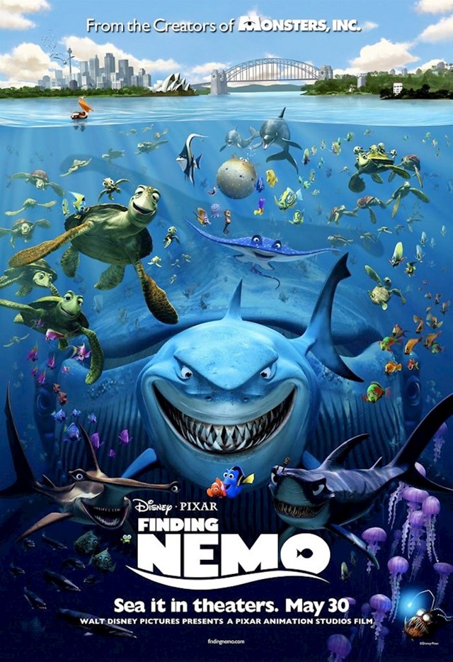 Nemo, ne udaljavaj se! - Ok tata