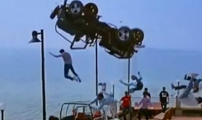 VIDEO Ovo je vjerojatno najbizarnija akcijska scena u nekom filmu ikad