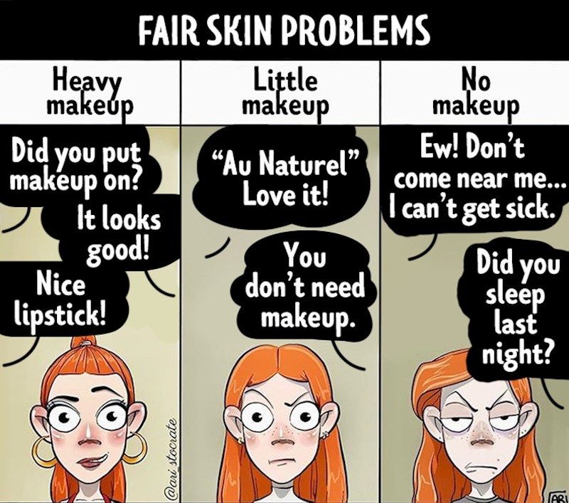 Što god da napraviš sa svojim licem, uvijek će biti komentara