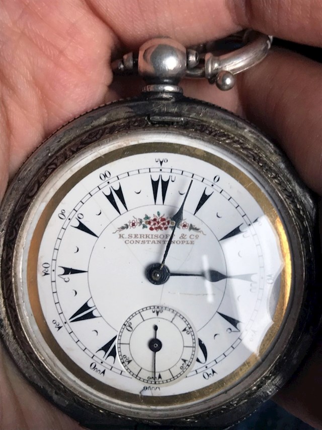 Džepni sat star 140 godina koji još radi