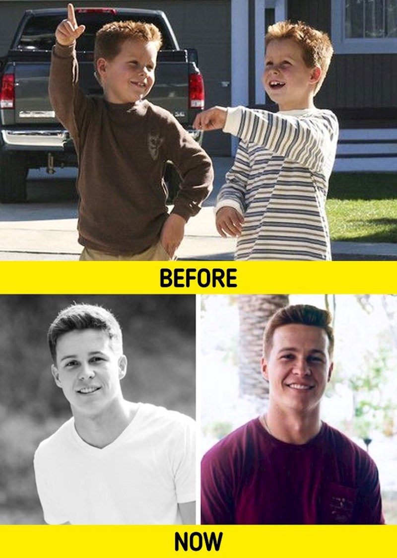 Preston and Porter Scavo — Brent and Shane Kinsman