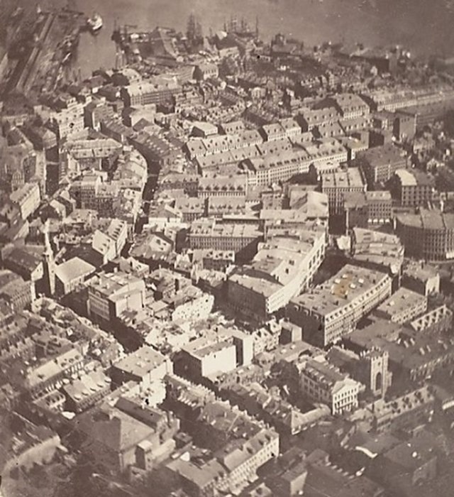 Najstarija fotografija snimljena iz zraka