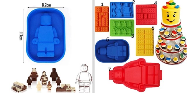 Kalupi za kolače u obliku Lego kockica