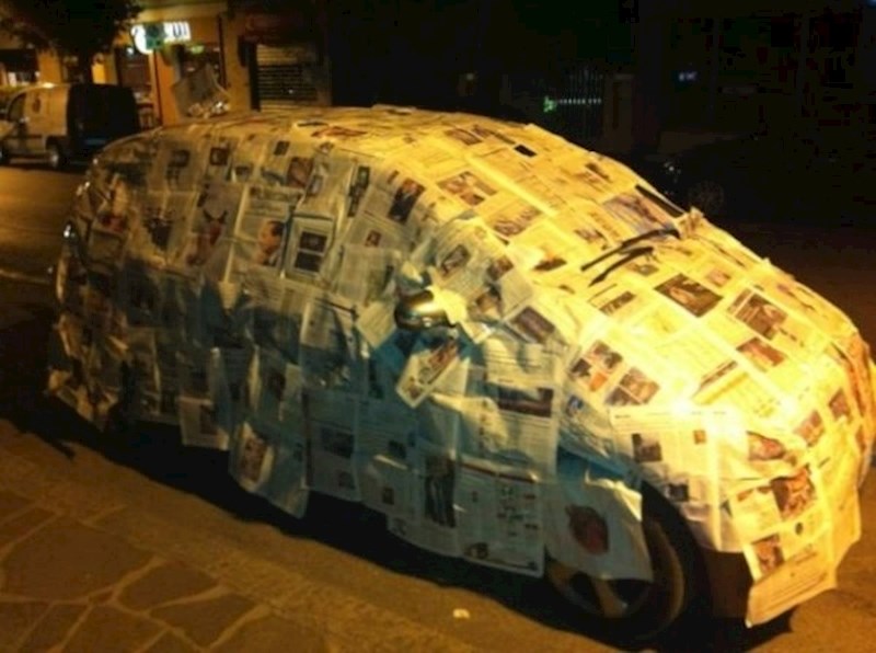 ovaj čovjek će ujutro kasniti na posao...