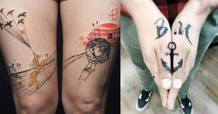 Ove tetovaže oduševit će sve one koji vole kreativnost i originalnost