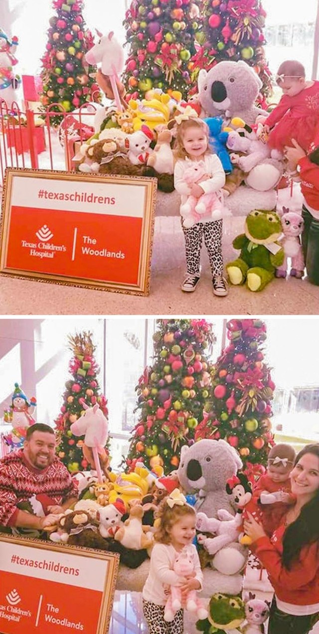 Dok je bila u bolnici, djevojčica je dobila jednoroga od dobrotvorne ustanove. Sada je ozdravila i željela je i ona darovati bolesnu djecu