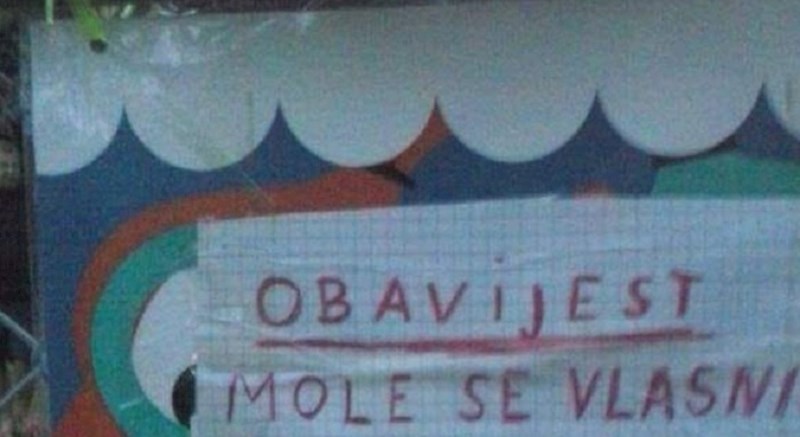 Vlasnik psa iz Rijeke ostavio ljutitu poruku drugim vlasnicima, možete li ovo razumjeti?