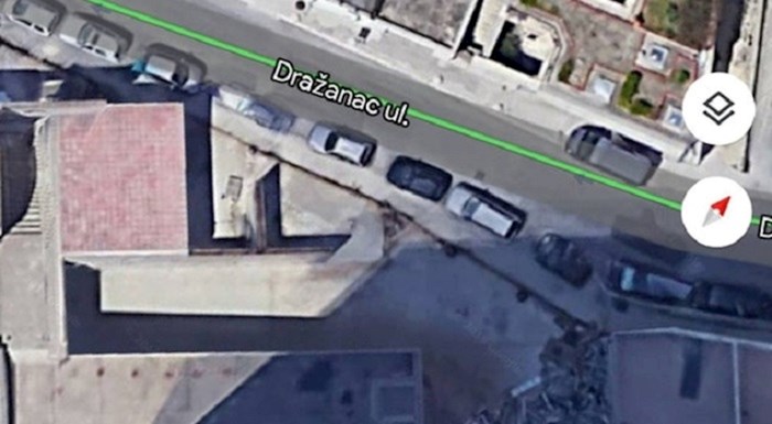 Pogledajte satelitsku snimku hotela Marjan u Splitu, ljude je nešto posebno nasmijalo