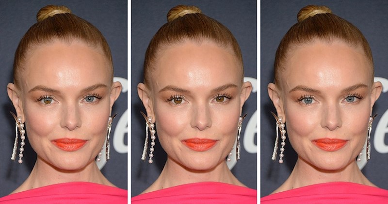 Različite boje očiju Kate Bosworth