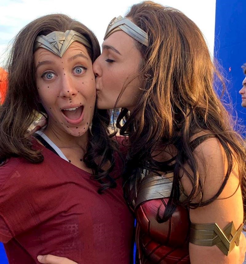 Wonder Woman i ona koja obavlja sve opasne zadatke...