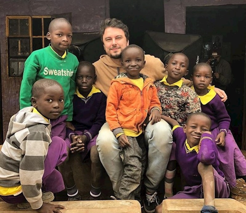 Felipe Rossi s malim pacijentima