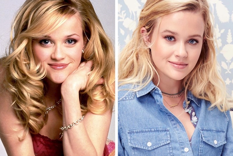 Reese Witherspoon i Ava Phillippe
