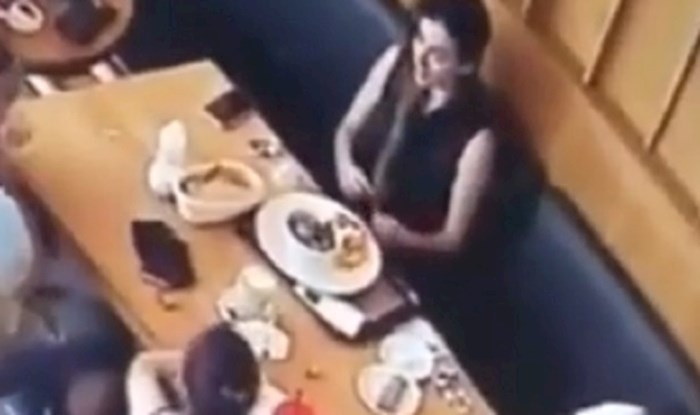 Žena je u restoranu pronašla dlaku u jelu, kasnije su na kamerama vidjeli kako ih je prevarila