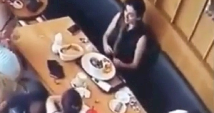 Žena je u restoranu pronašla dlaku u jelu, kasnije su na kamerama vidjeli kako ih je prevarila