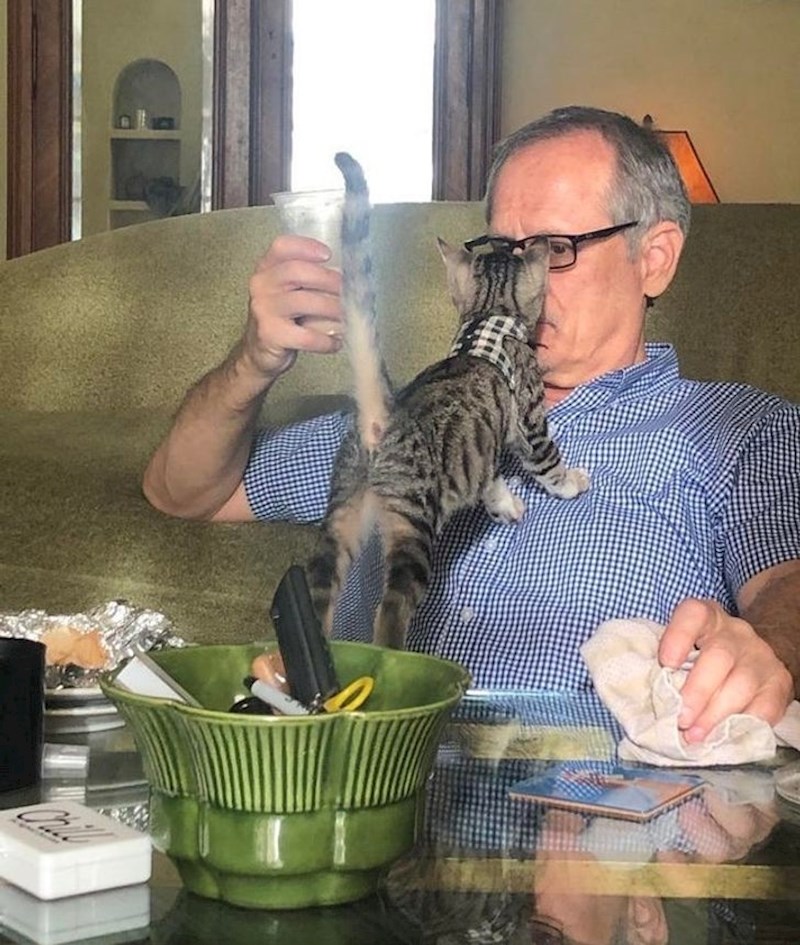 Nije čula za osobni prostor