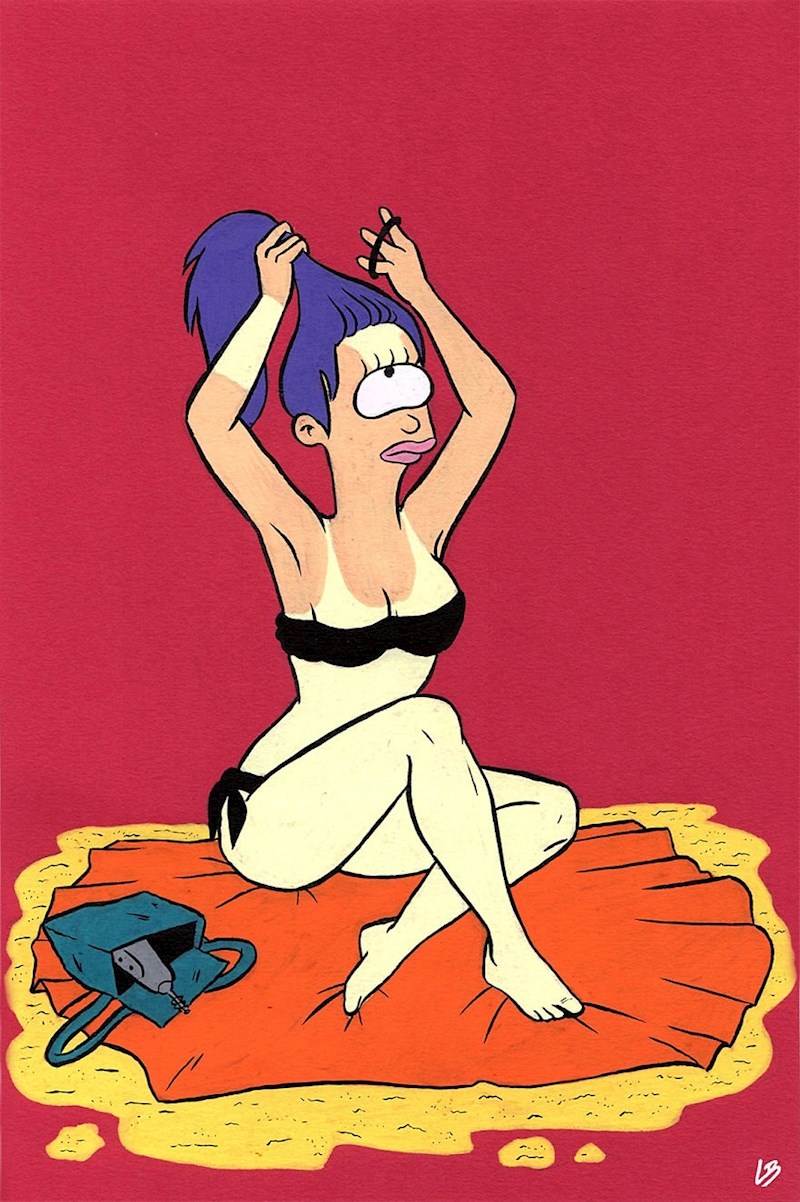 Leela Turanga (Futurama)