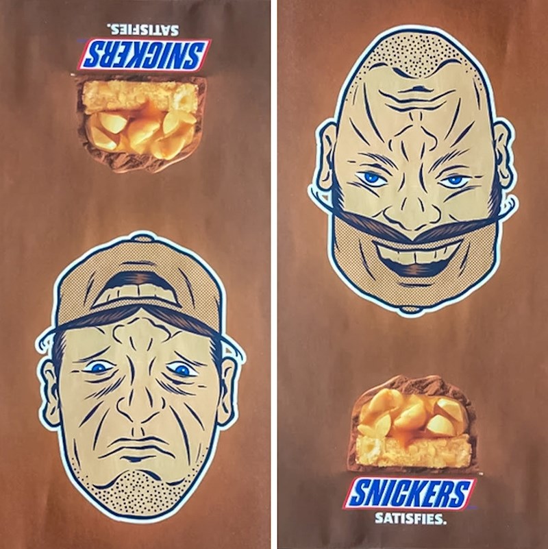 Reklama za čokoladicu koja podiže raspoloženje :)