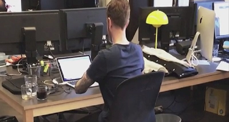 Lik je na genijalan način izbjegao dolazak na posao