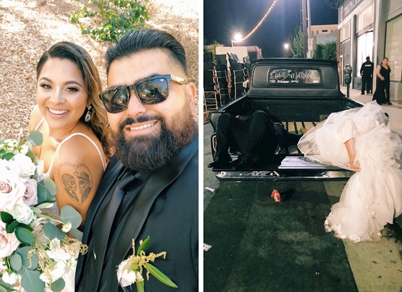 Put kući nakon svadbe: