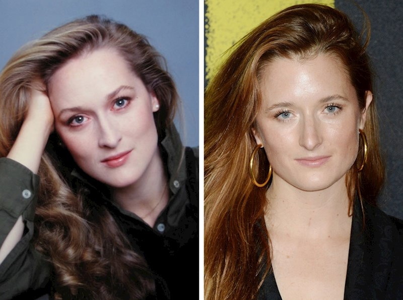 Meryl Streep i kćer Mamie Gummer u tridesetima