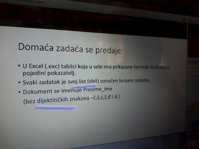 To nije bila jedina greška, ali je definitivno najsmješnija :D