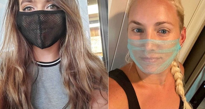 Amerikanci na stranici Etsy kupuju mrežaste maske i ostavljaju oduševljene recenzije