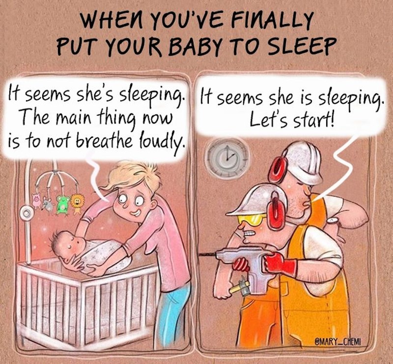 Kad napokon uspavaš dijete