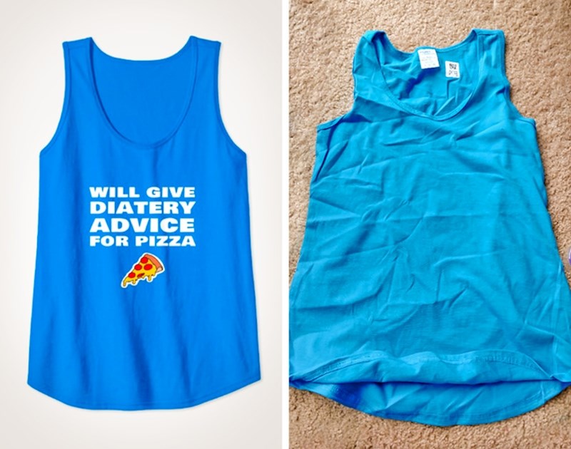 "Nisam pri novcu i htio sam curi naručiti slatku majicu za rođendan. Sada mi osim novca nedostaje i vremena..."