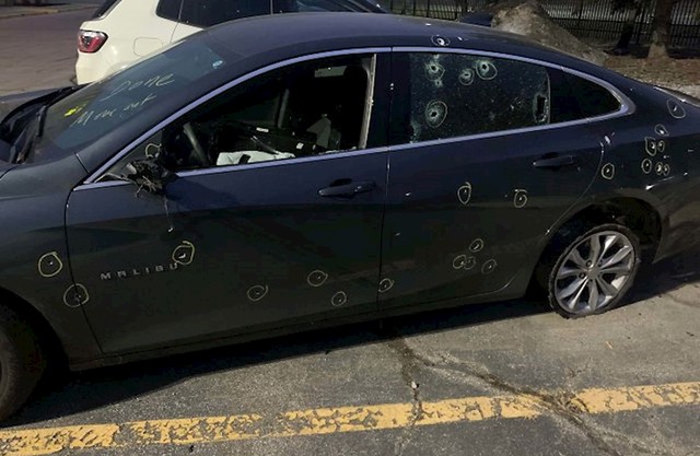U ovakvom je stanju policija vratila automobil koji je bio unajmljen