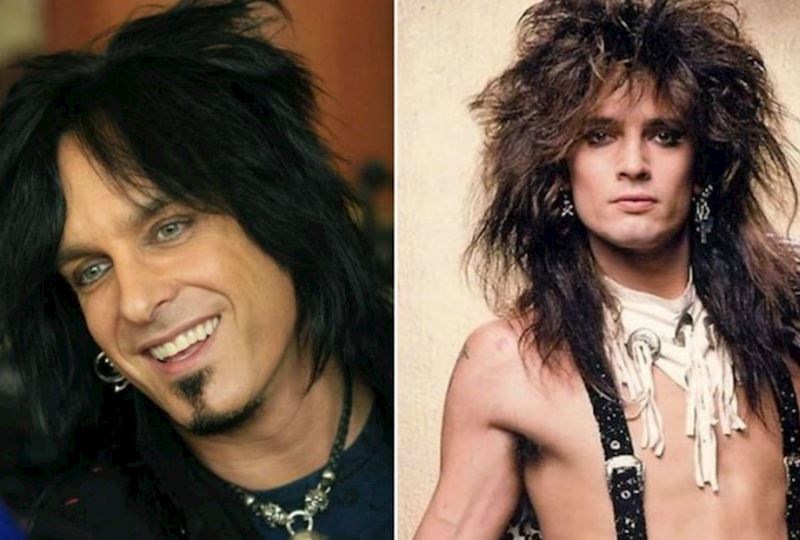 Sva sreća pa su rokeri odavno stari i nemaju više ovakve frizure jer sa svim tim lakom za kosu ozon ne bi dugo izdržao