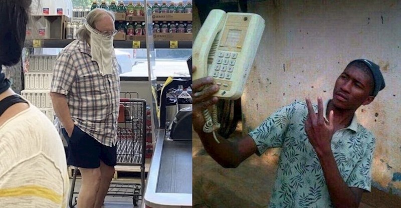 Kompilacija čudnih fotki za koje nam treba objašnjenje