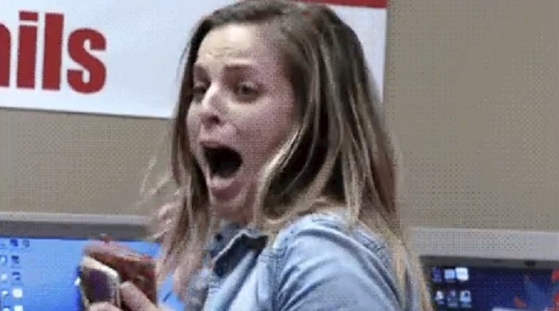 Ova žena neće se tako skoro vratiti u ovaj trgovački centar, pogledajte što ju je toliko prestrašilo