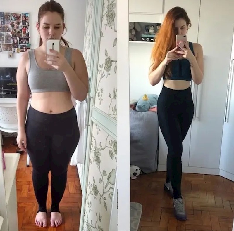 "Ljudi misle da samo teške vježbe donose rezultate, ali ne. Ja sam stalno hodala, nisam koristila pokretne stepenice niti dizala"