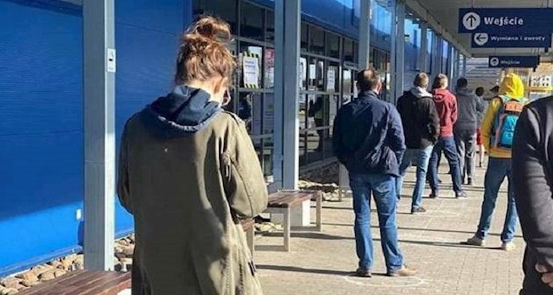 Socijalnog distanciranja ne drže se samo ljudi, pogledajte što je to nasmijalo ljude u redu