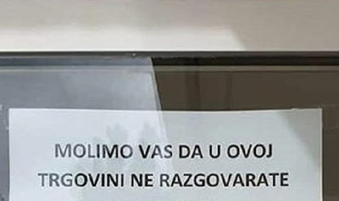 U Dubrovniku je osvanuo zanimljiv natpis, evo o čemu trgovci više nisu htjeli slušati