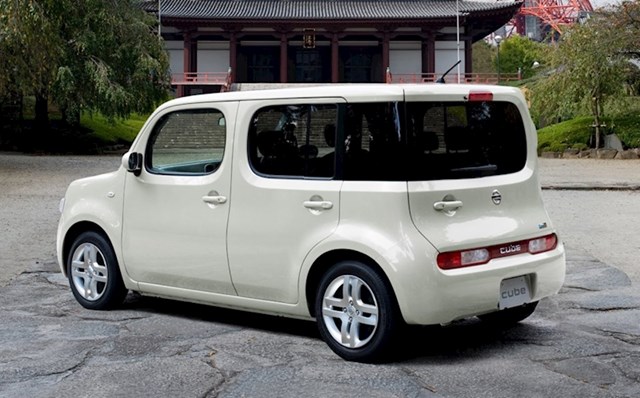 3. Nissan Cube