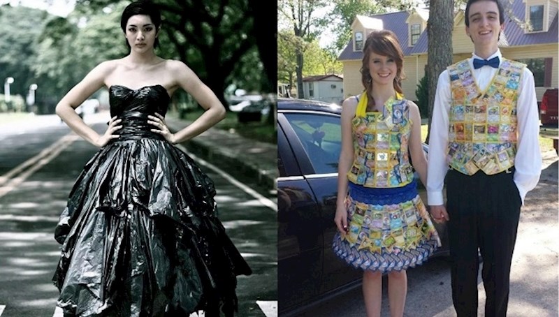 Ljudi koji bi svoje modne kombinacije s maturalne zabave rado zaboravili