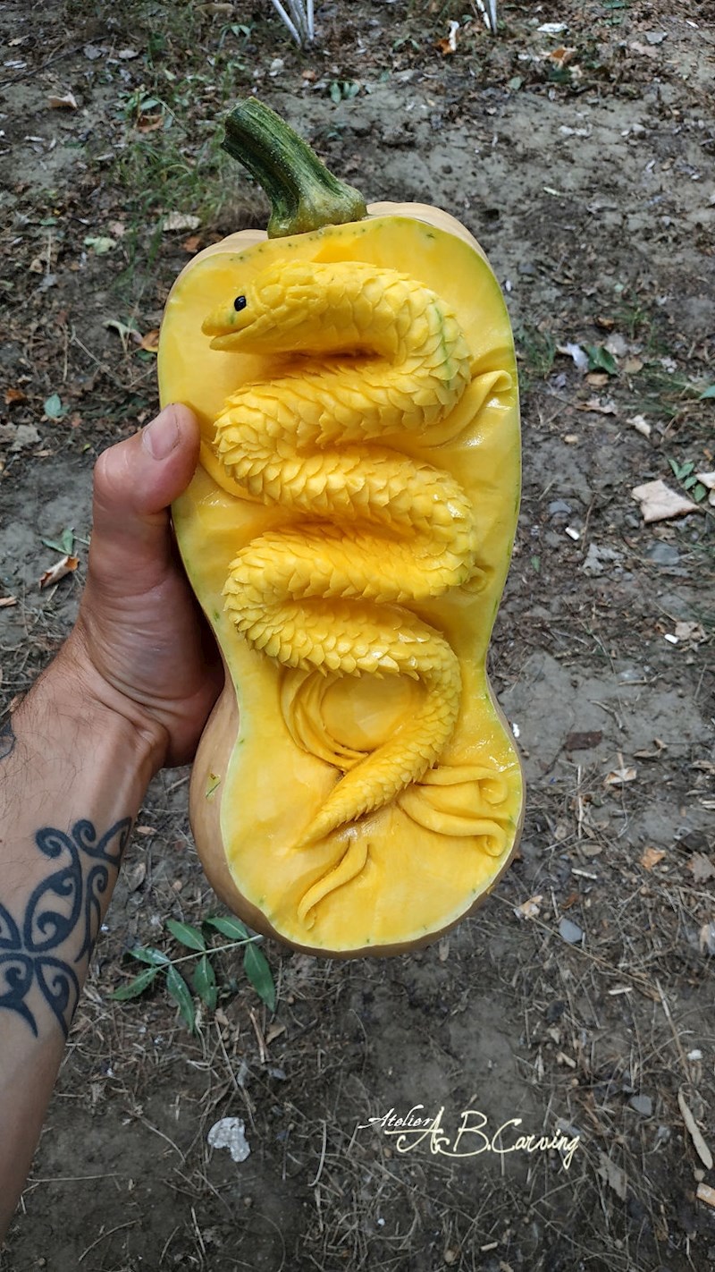 Od bundeva se ne rezbare samo strašna lica