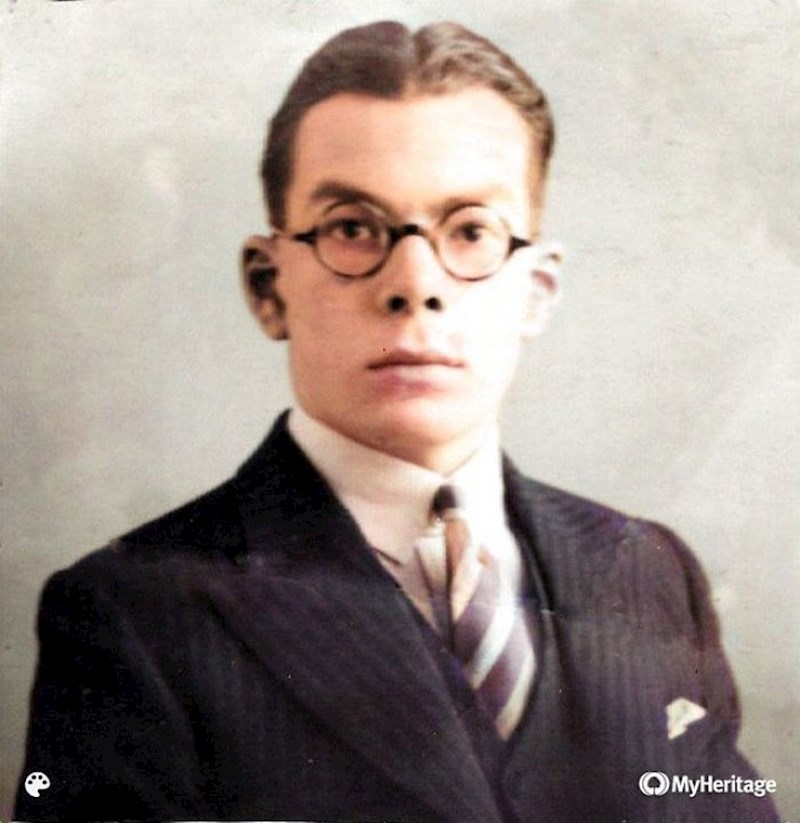 "Moj djed sa 16 godina"