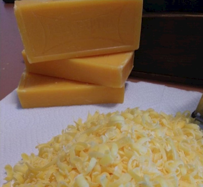 Sapun koji izgleda kao sir